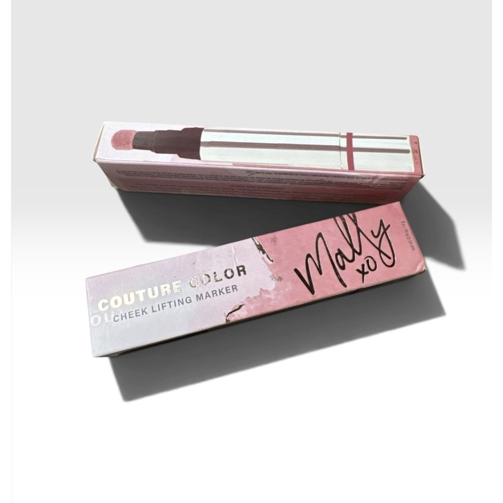 Mally Couture BLISSFUL BERRY Color Cheek Lifting Marker Blush .14 oz X2. NIB